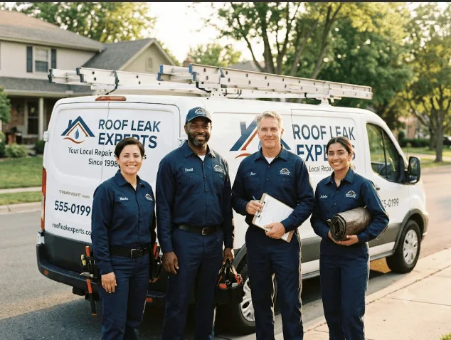 Roof Leak Repair company in Rogers, OH