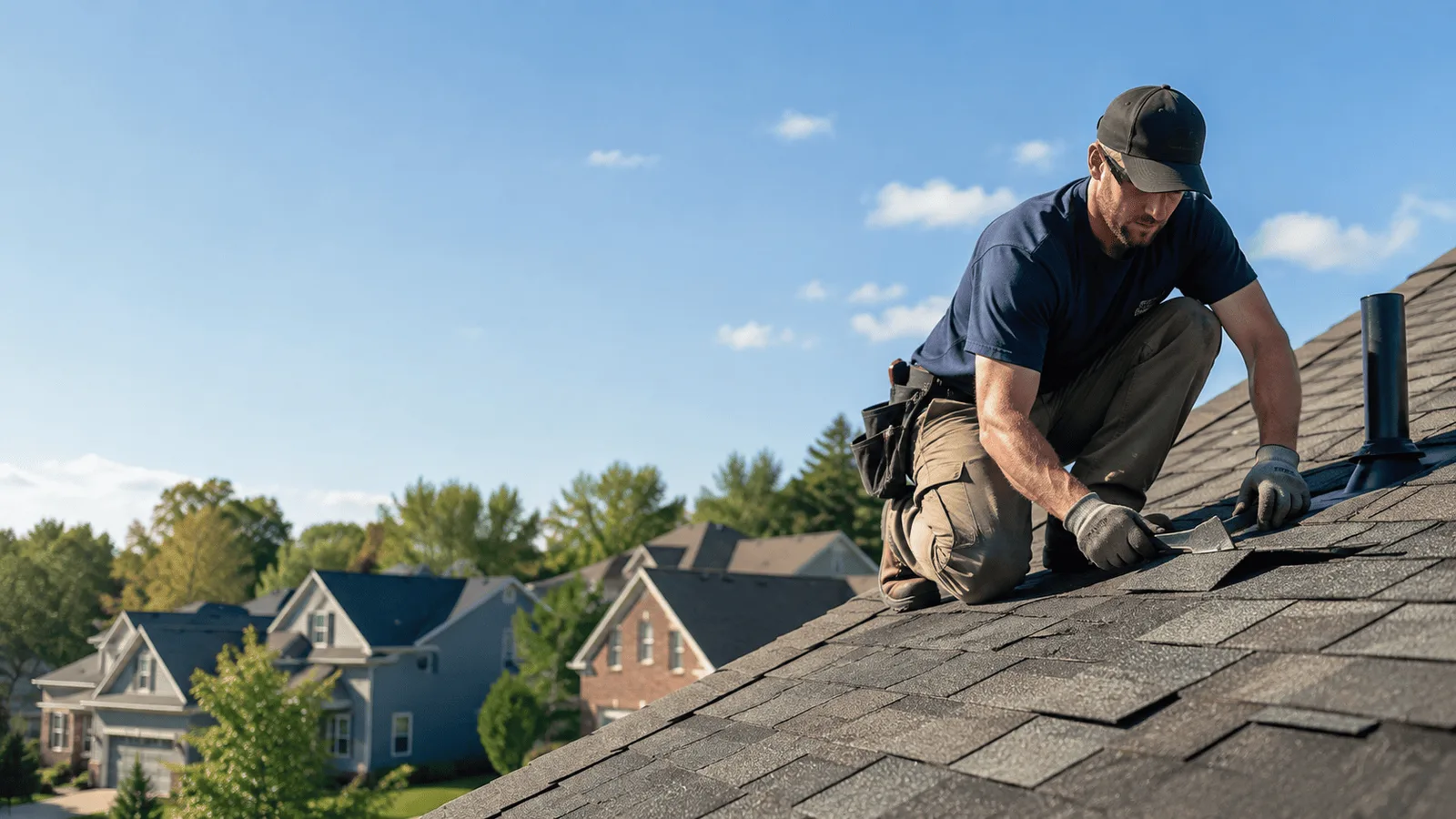 Roof Leak Repair in Rogers, OH near me